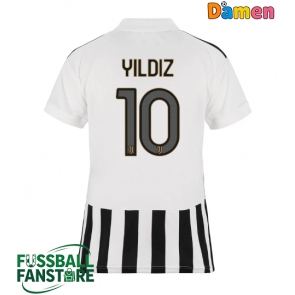 Juventus Kenan Yildiz #10 Replik Heimtrikot Damen 2026-27 Kurzarm